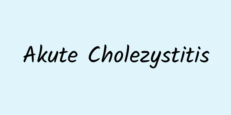 Akute Cholezystitis