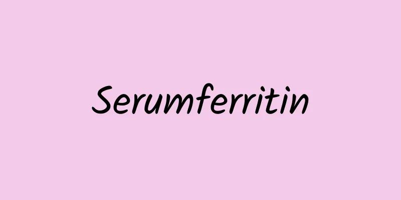 Serumferritin