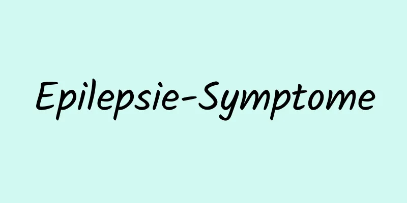 Epilepsie-Symptome