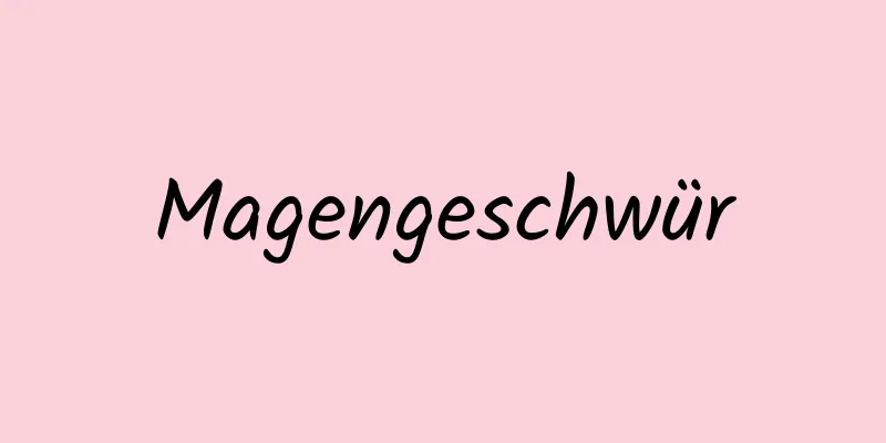 Magengeschwür