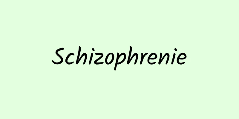 Schizophrenie