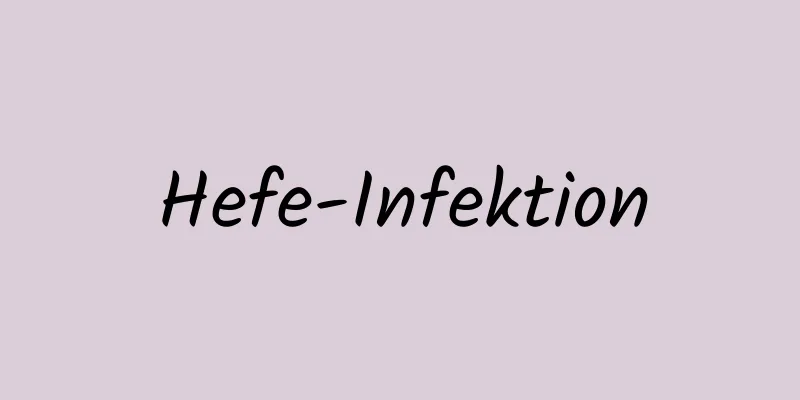 Hefe-Infektion