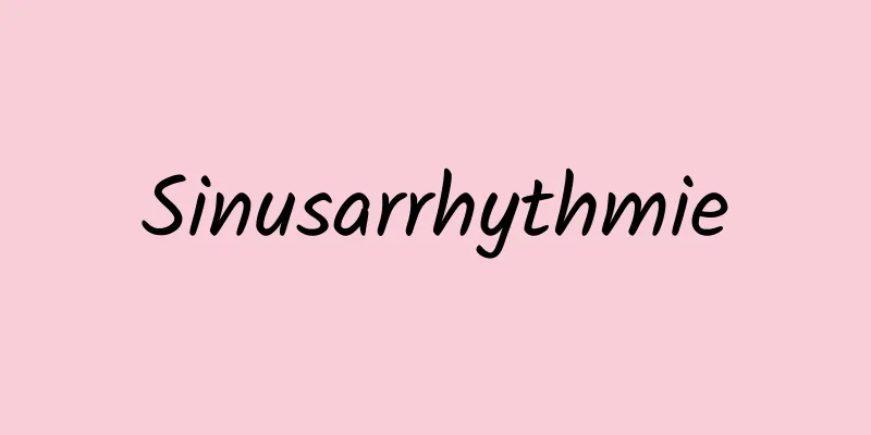 Sinusarrhythmie