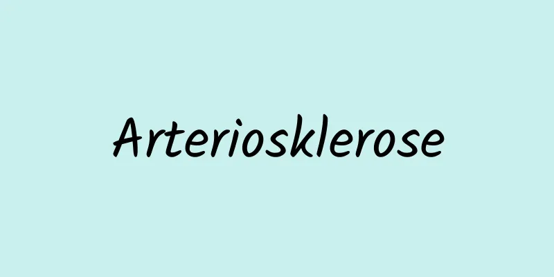 Arteriosklerose