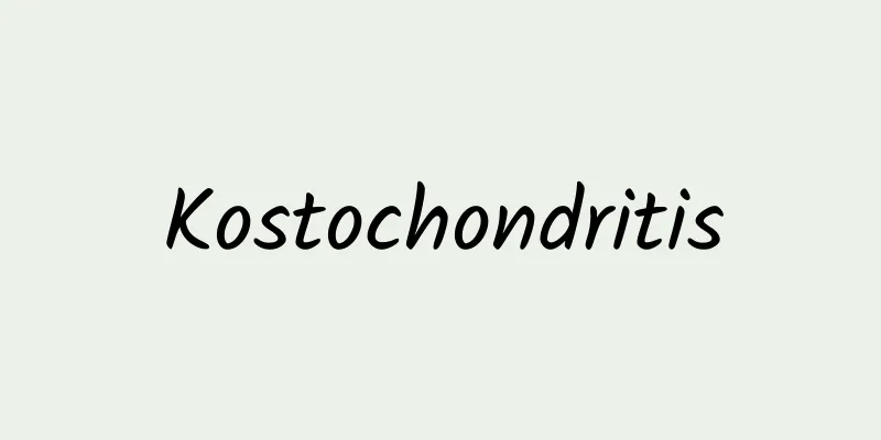 Kostochondritis