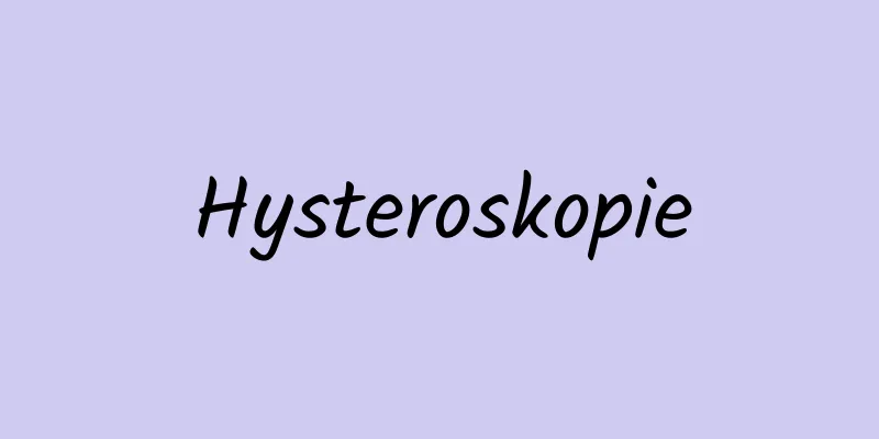 Hysteroskopie