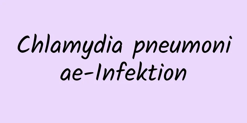 Chlamydia pneumoniae-Infektion