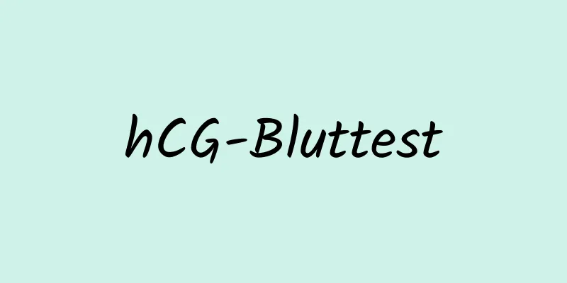 hCG-Bluttest