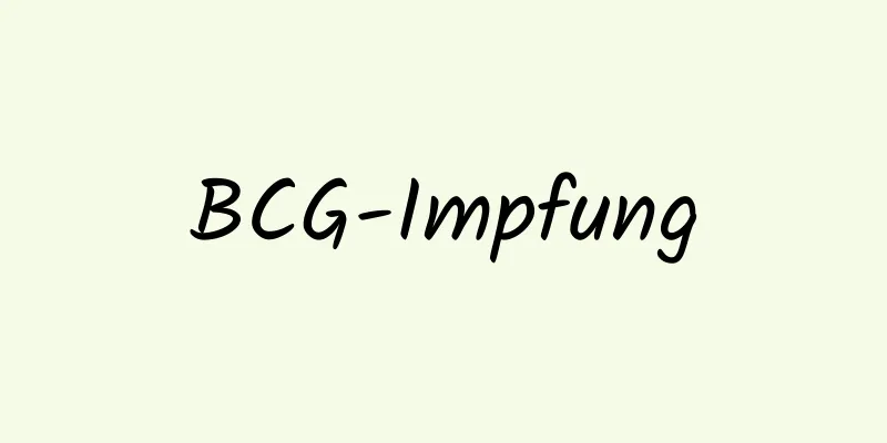 BCG-Impfung