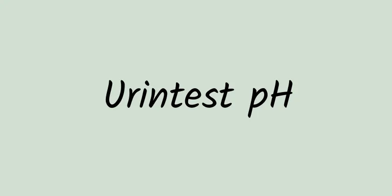 Urintest pH