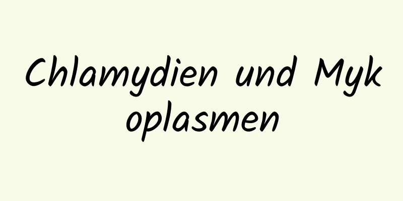 Chlamydien und Mykoplasmen