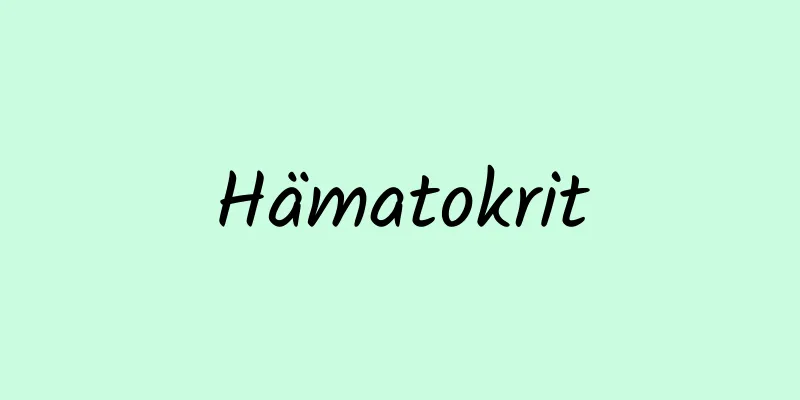 Hämatokrit