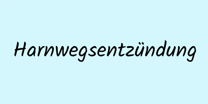 Harnwegsentzündung