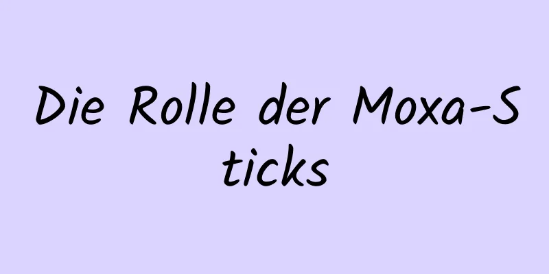 Die Rolle der Moxa-Sticks