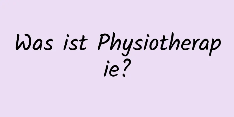 Was ist Physiotherapie?