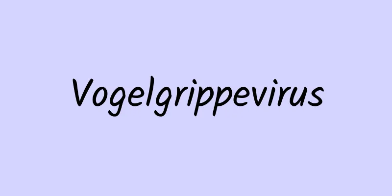 Vogelgrippevirus