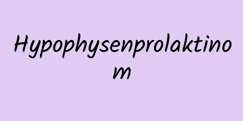 Hypophysenprolaktinom