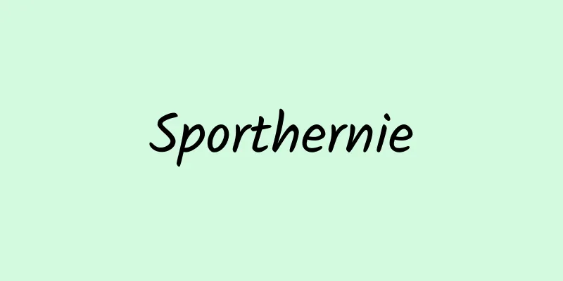 Sporthernie