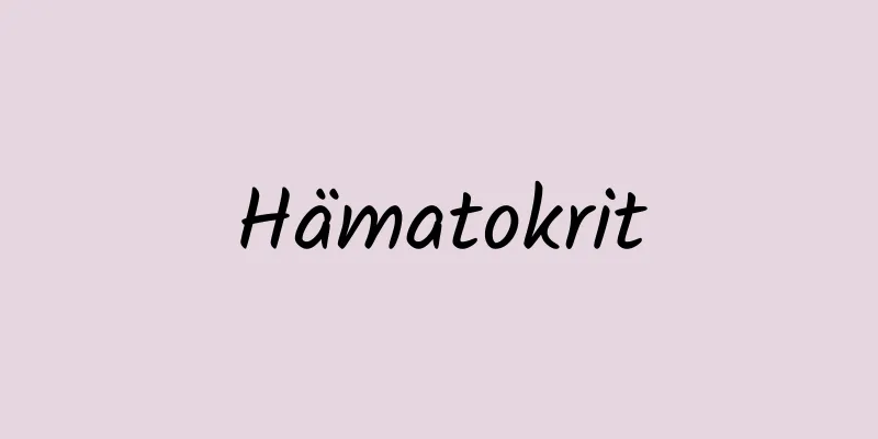 Hämatokrit