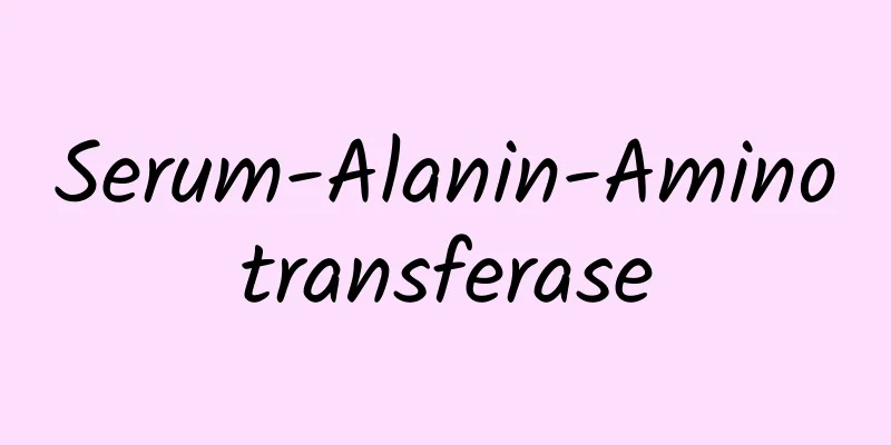 Serum-Alanin-Aminotransferase