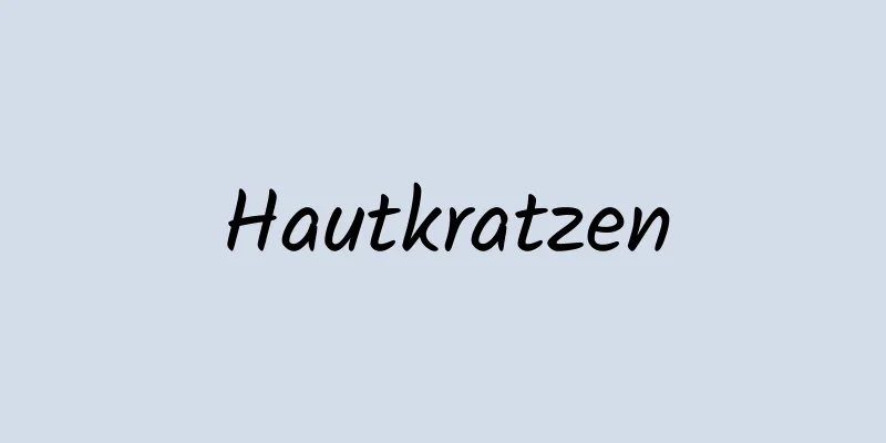 Hautkratzen