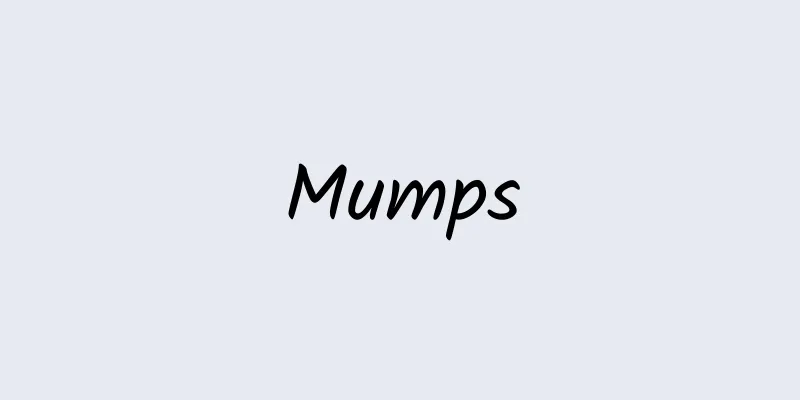 Mumps