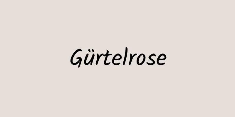 Gürtelrose