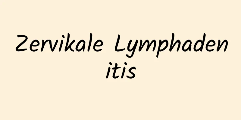 Zervikale Lymphadenitis