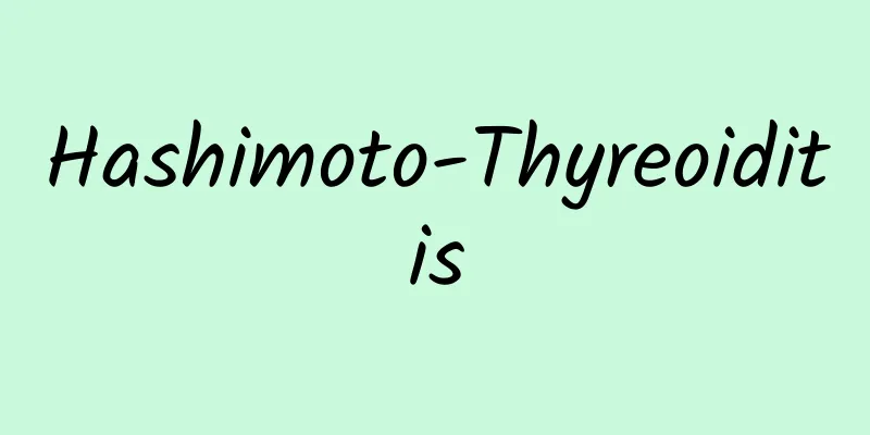 Hashimoto-Thyreoiditis