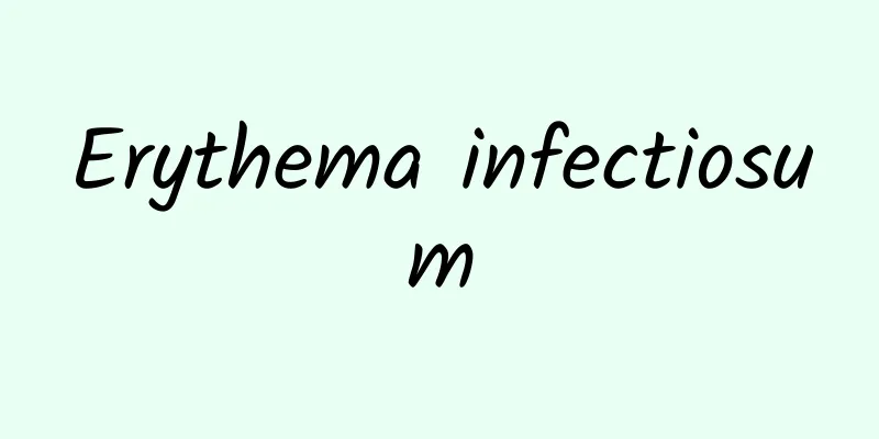 Erythema infectiosum