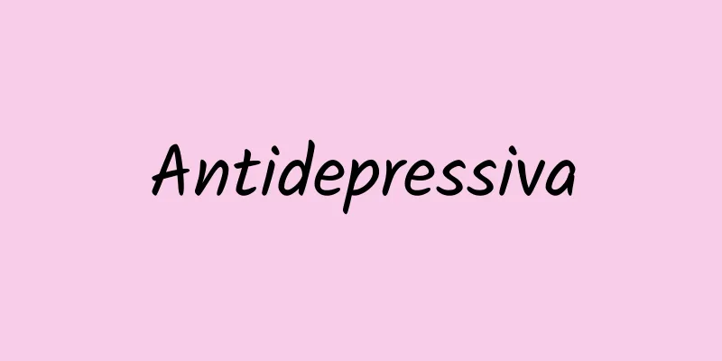 Antidepressiva