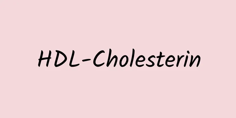 HDL-Cholesterin