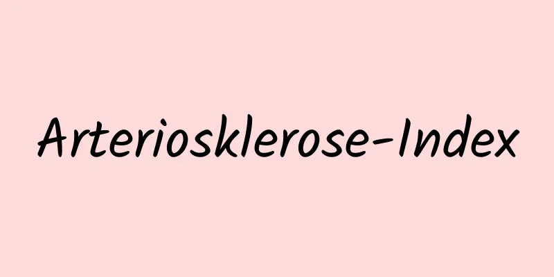 Arteriosklerose-Index