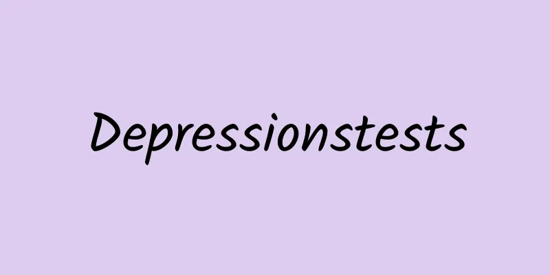 Depressionstests