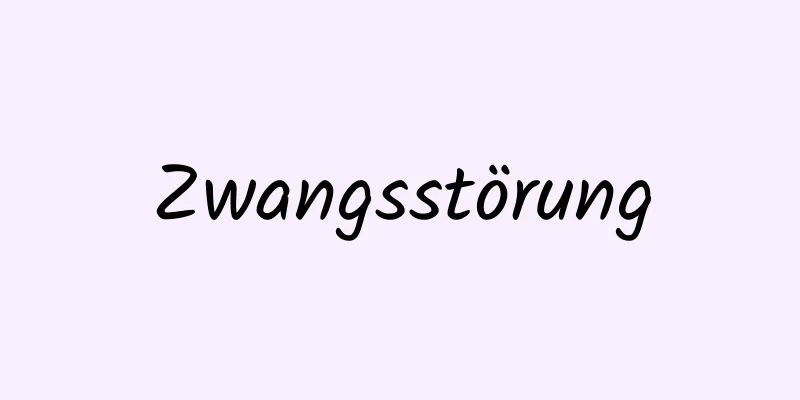 Zwangsstörung