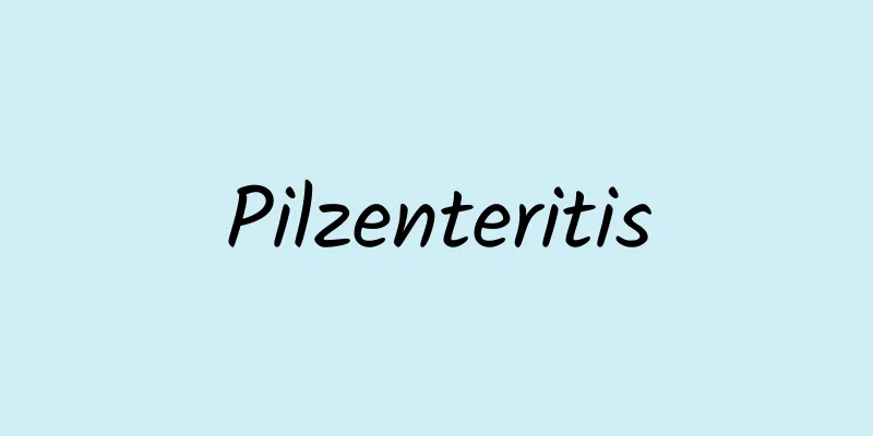 Pilzenteritis