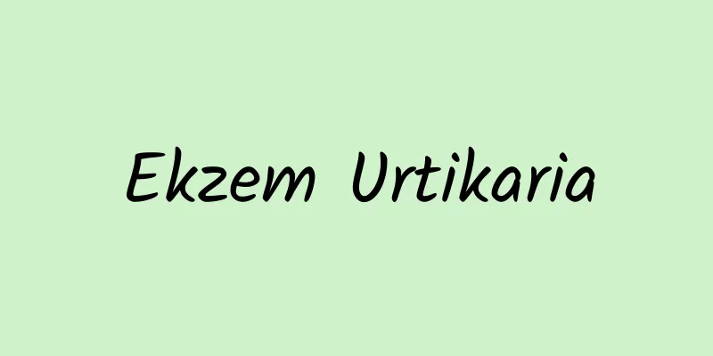 Ekzem Urtikaria