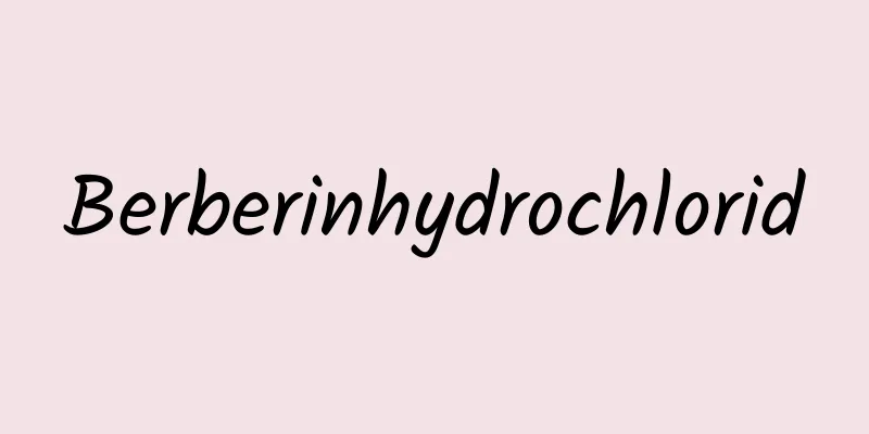 Berberinhydrochlorid