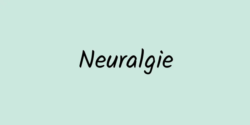 Neuralgie