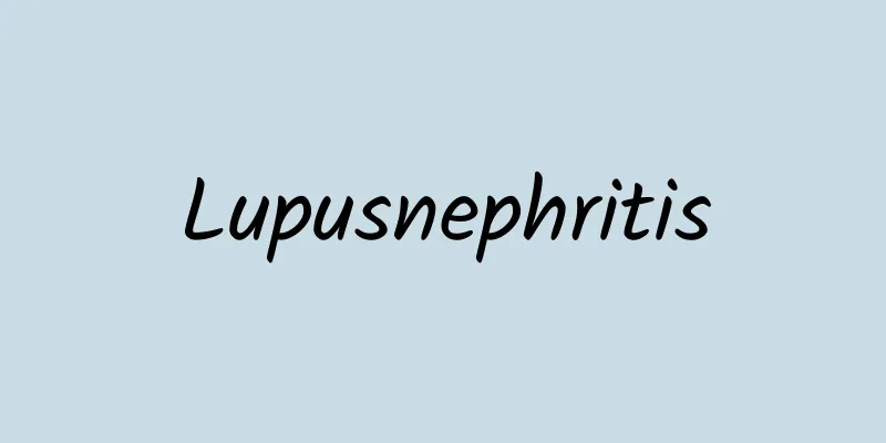 Lupusnephritis