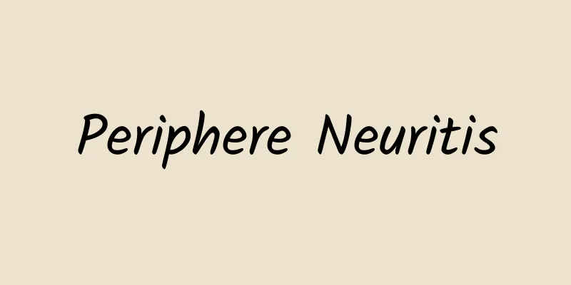 Periphere Neuritis