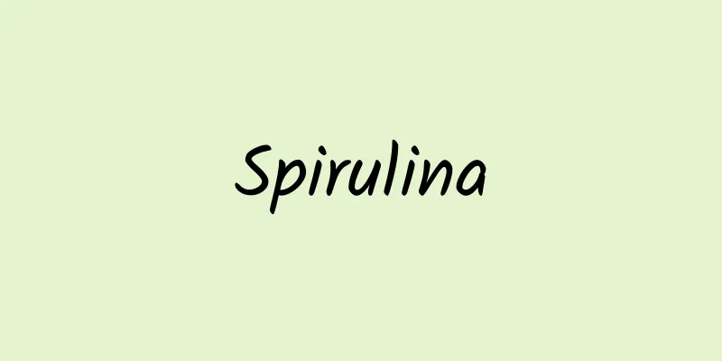 Spirulina