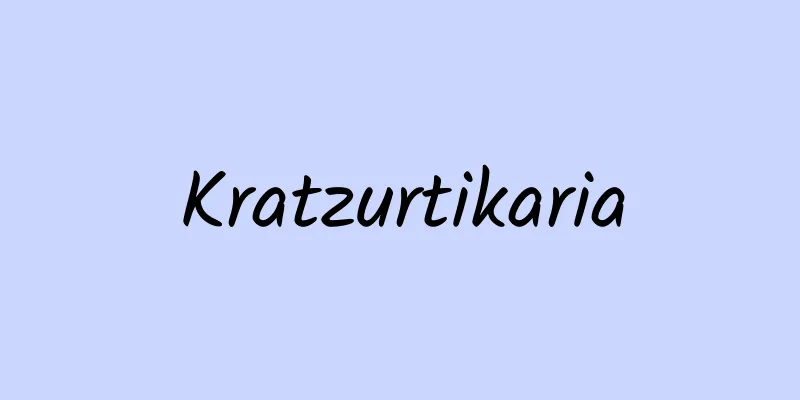 Kratzurtikaria