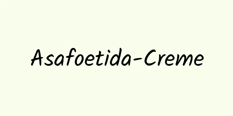 Asafoetida-Creme