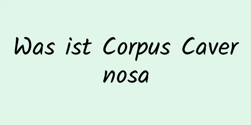 Was ist Corpus Cavernosa